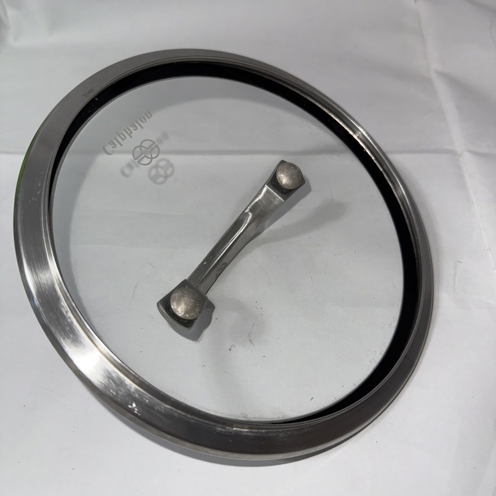 Calphalon Replacement Glass Lid for Pot Pan 7" Inner Rim, 8" Outer Rim - Picture 3 of 4